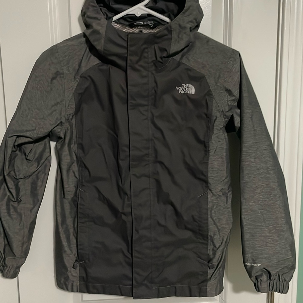 North Face Boys Rain Coat